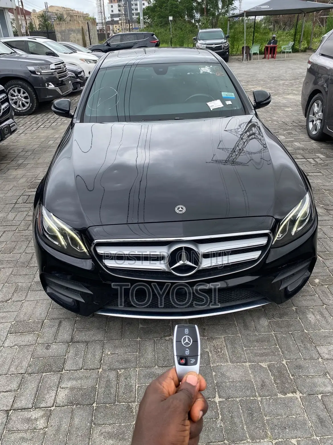 Mercedes-Benz E450 2020 Black