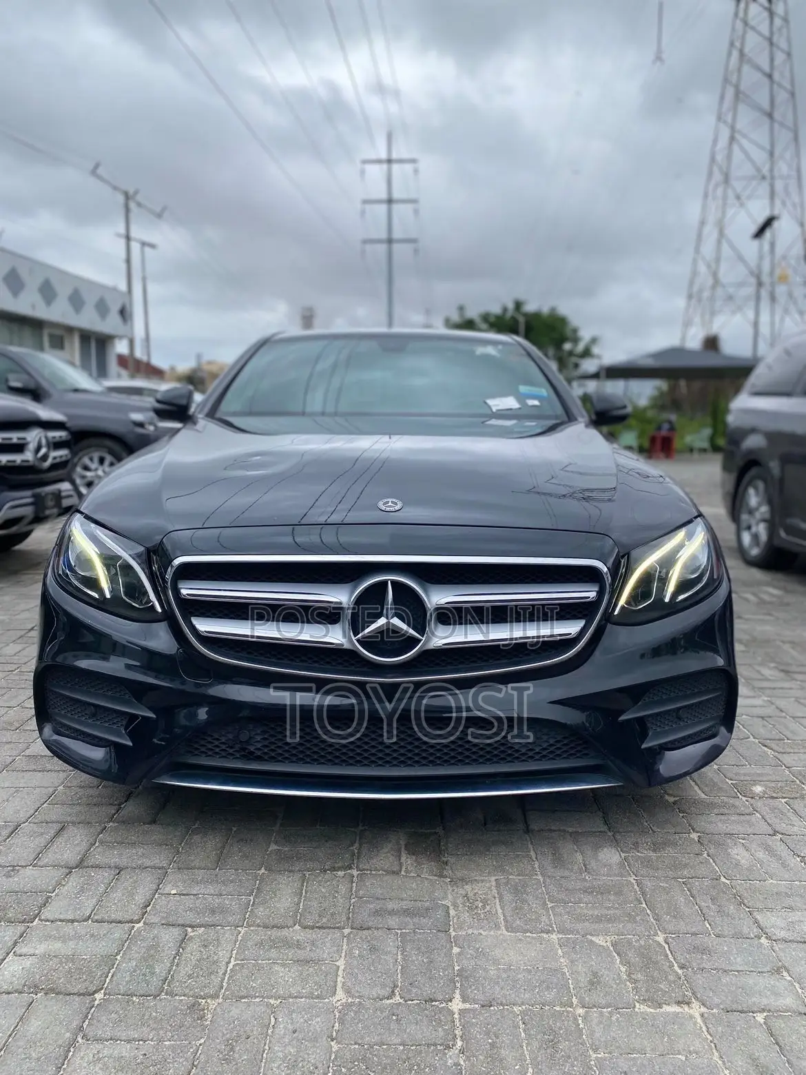 Mercedes-Benz E450 2020 Black