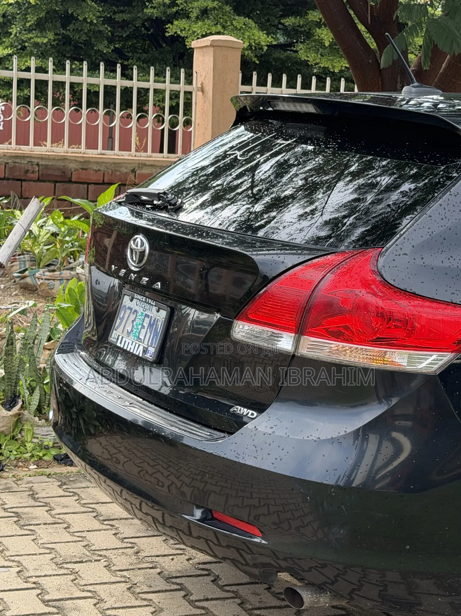 Toyota Venza V6 AWD 2010 Black