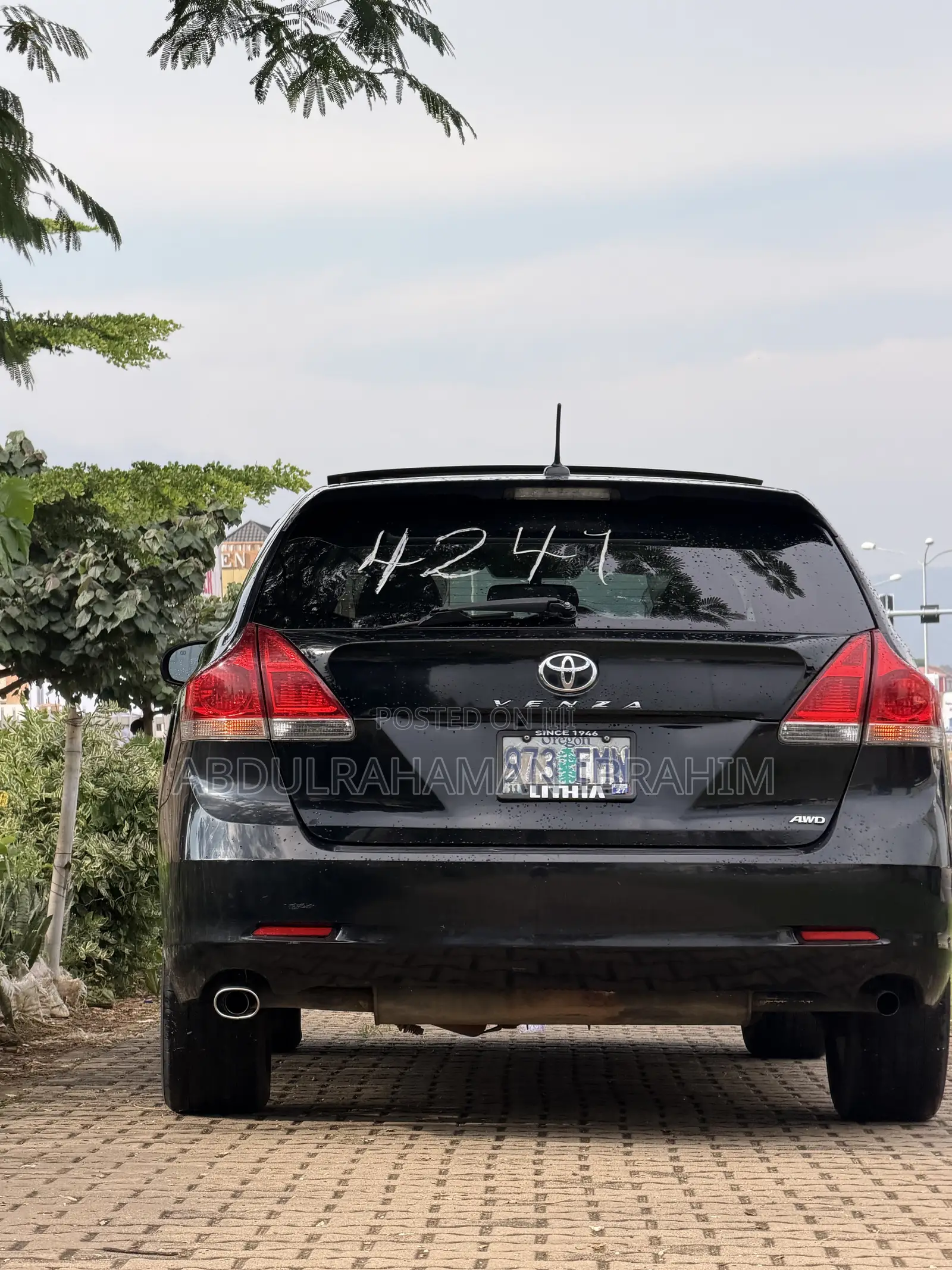 Toyota Venza V6 AWD 2010 Black