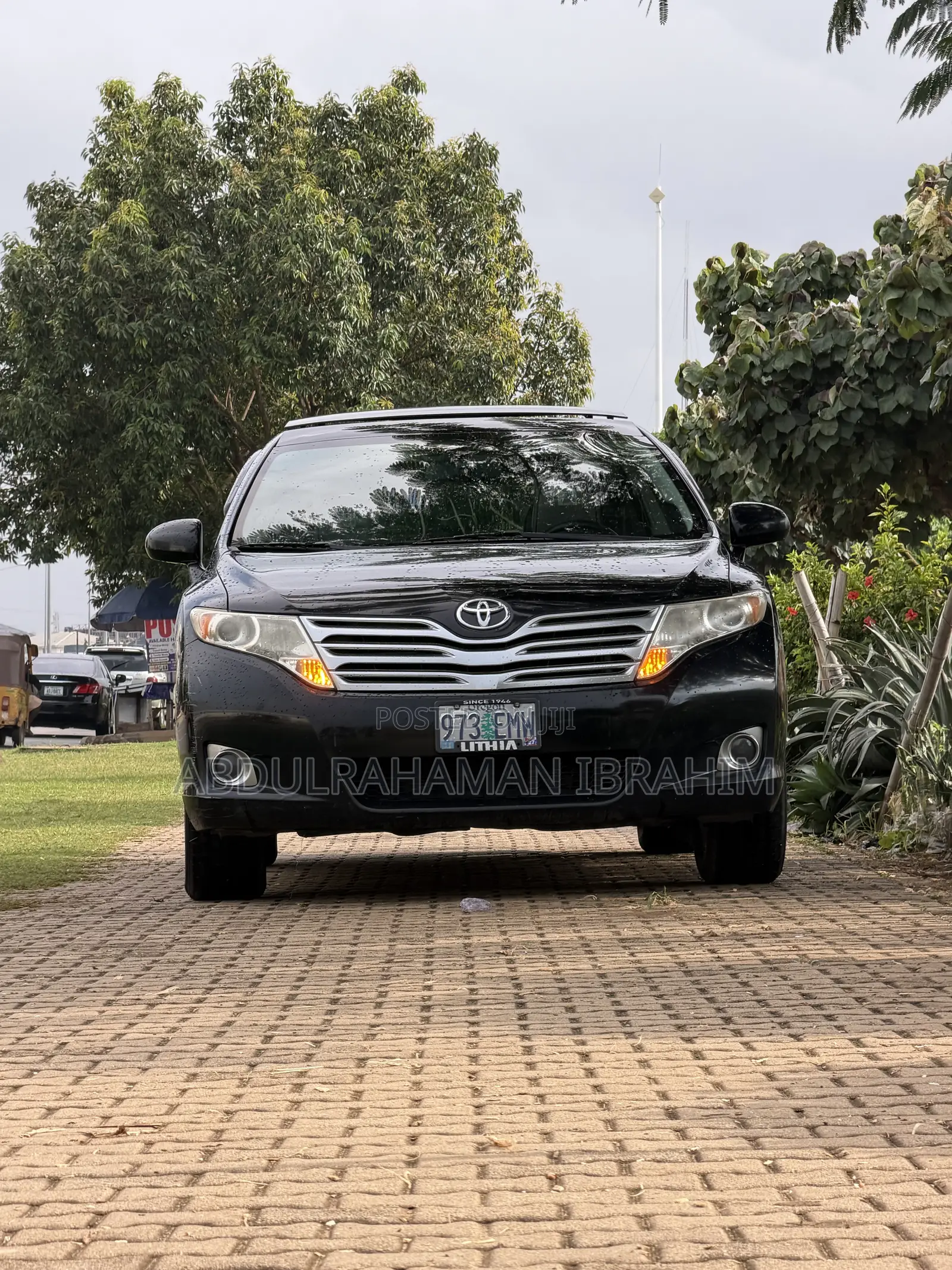 Toyota Venza V6 AWD 2010 Black