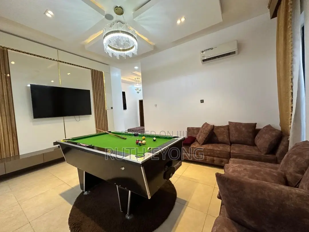 Furnished 4bdrm House in Ikate, Lagos for rent