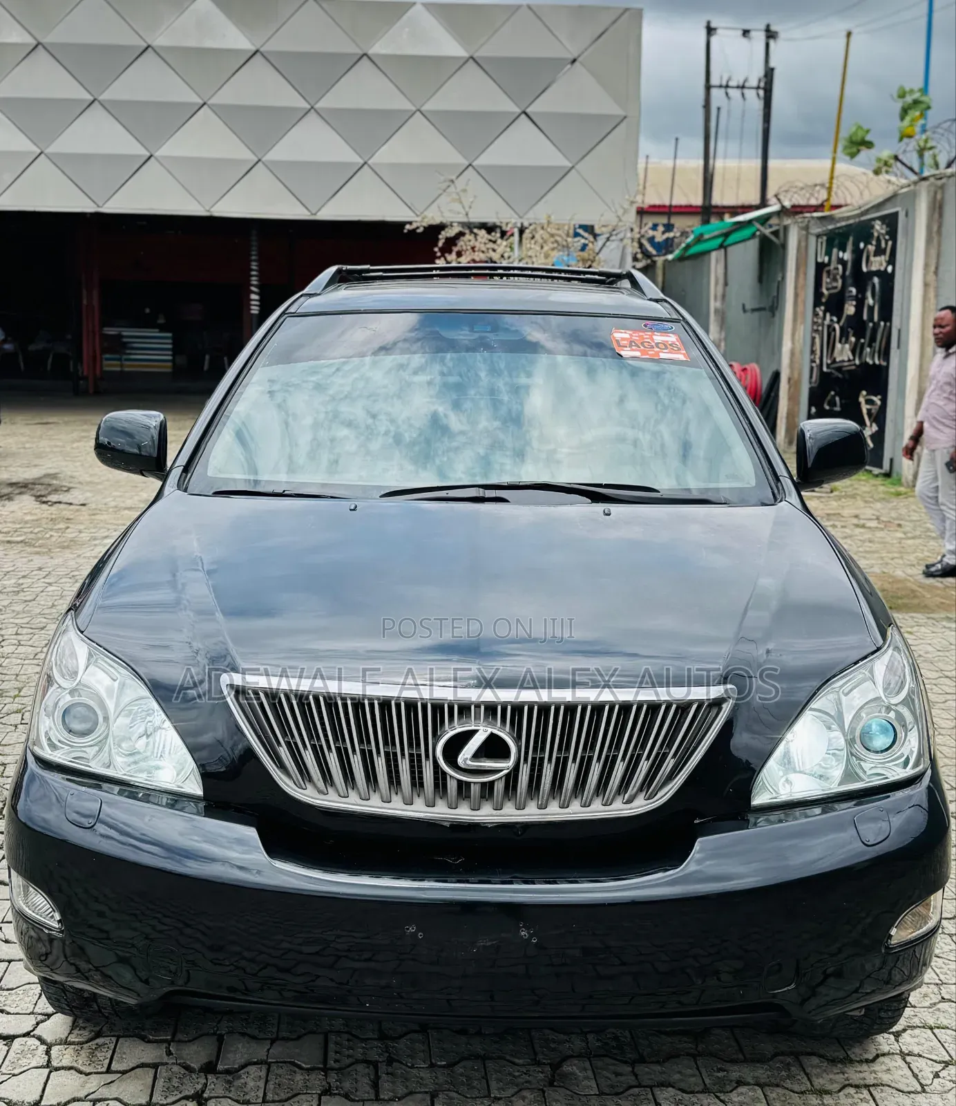 Lexus RX 2005 Black
