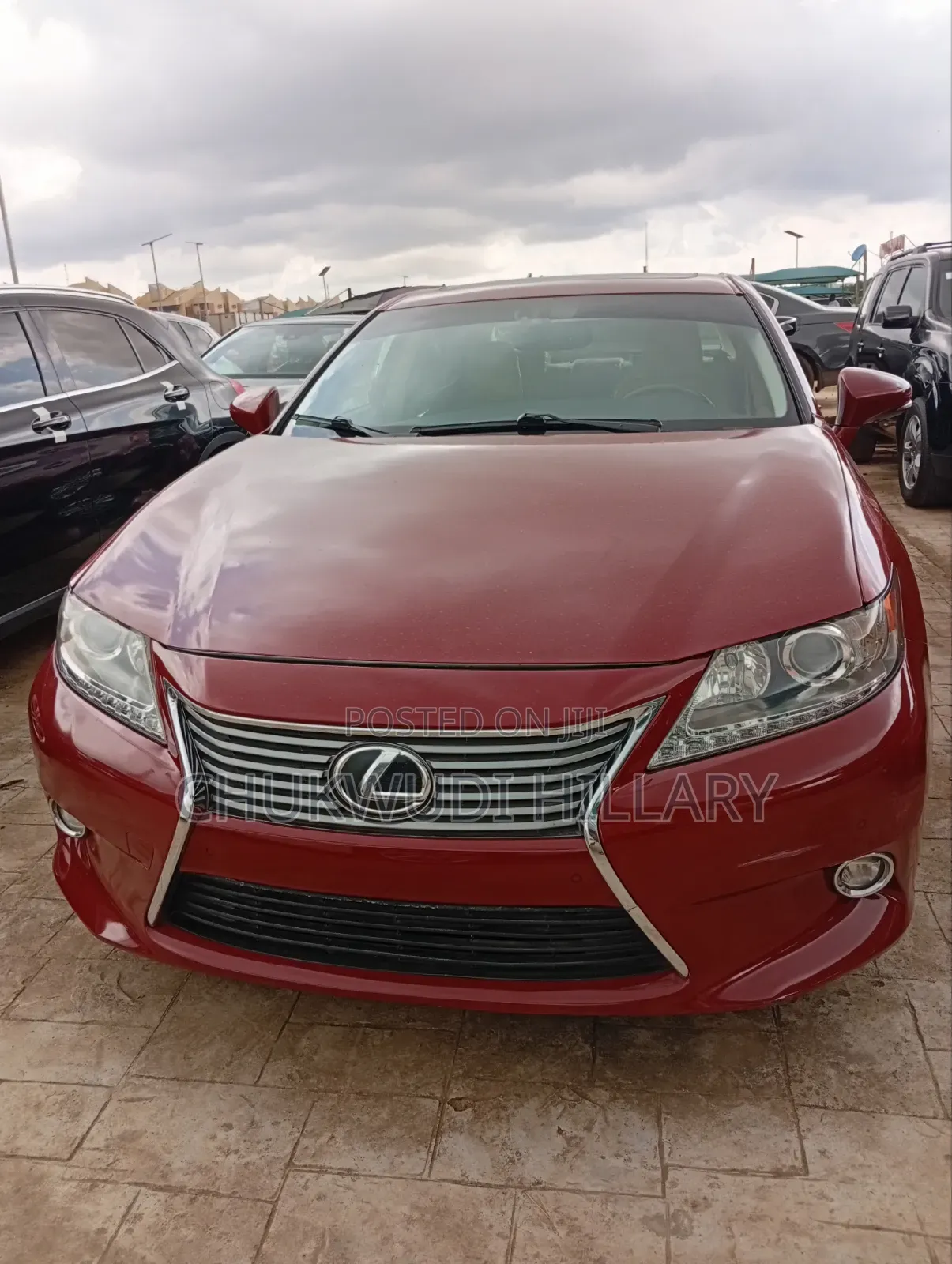 Lexus ES 2014 Red