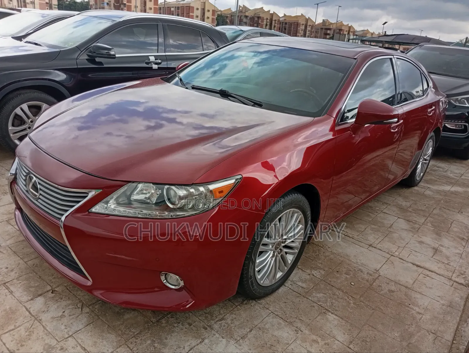 Lexus ES 2014 Red