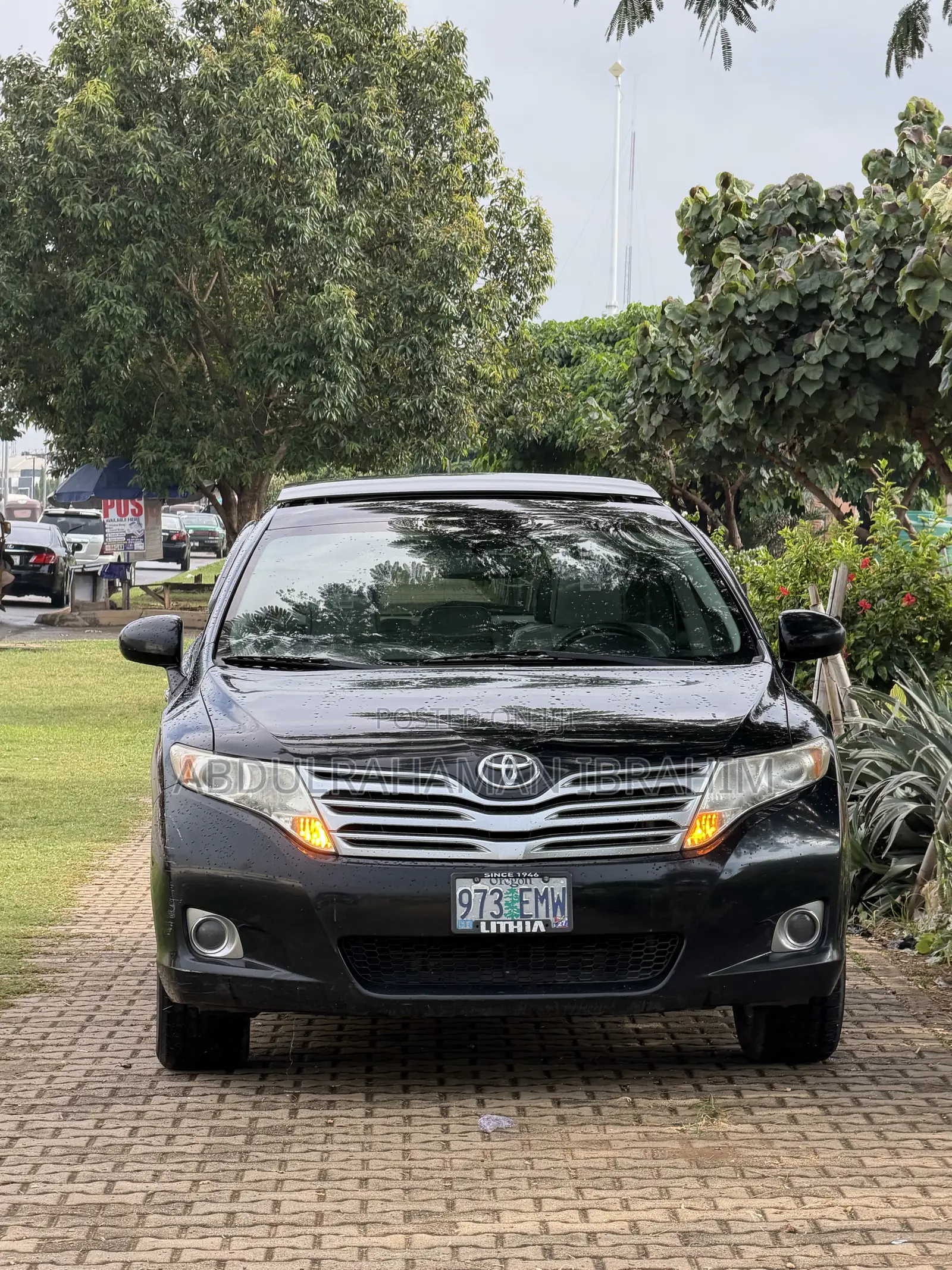 Toyota Venza V6 AWD 2010 Black