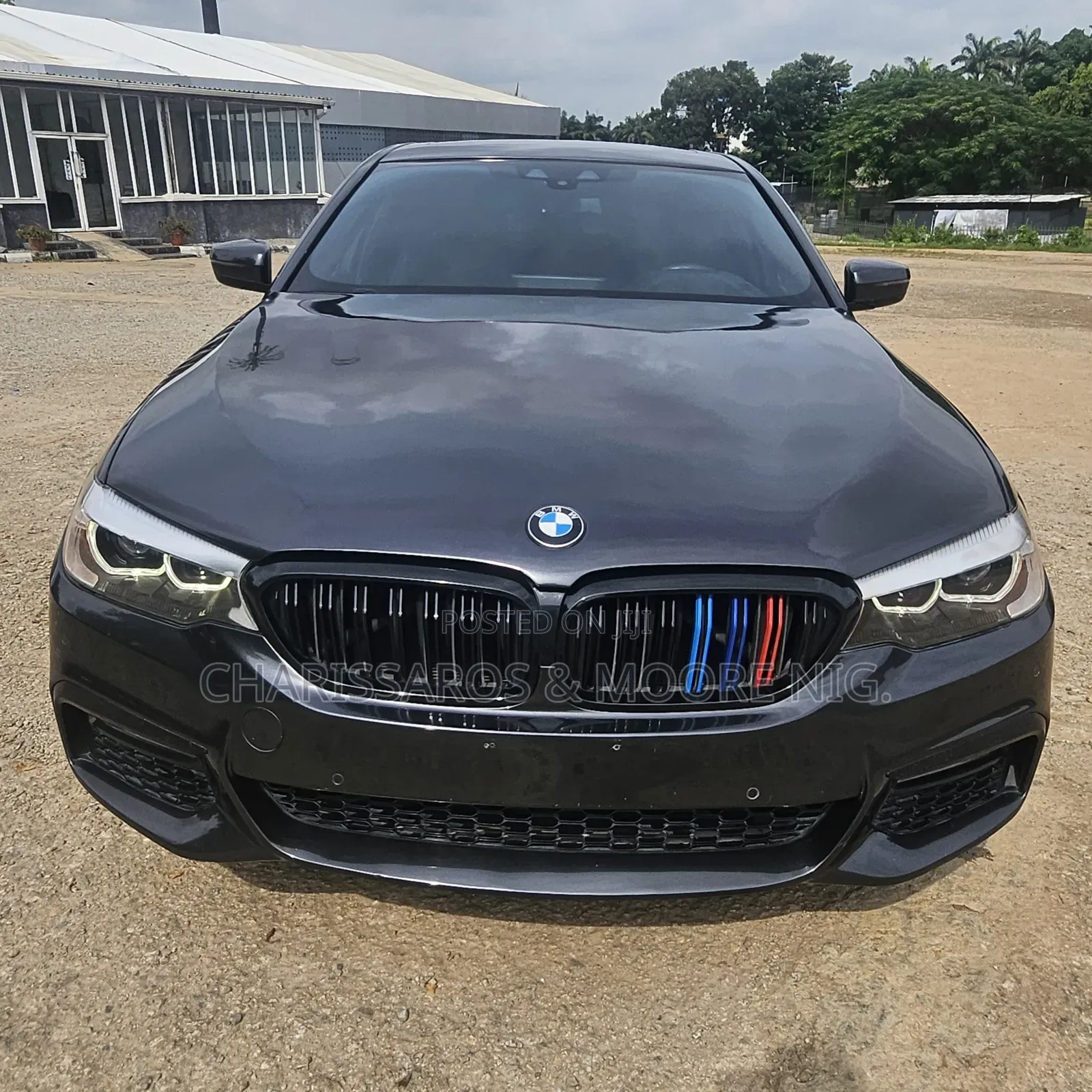 BMW 5 Series 2017 Black