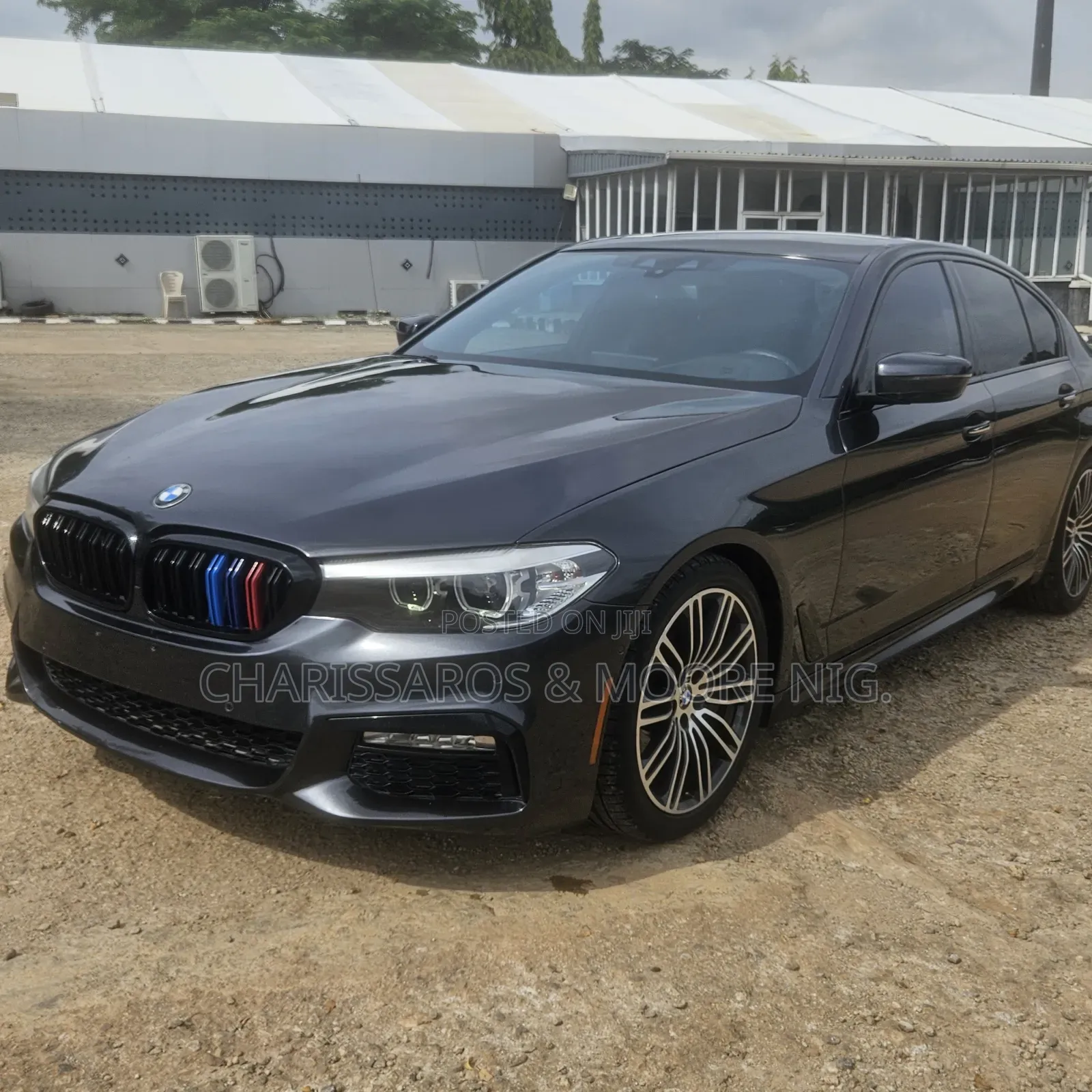 BMW 5 Series 2017 Black