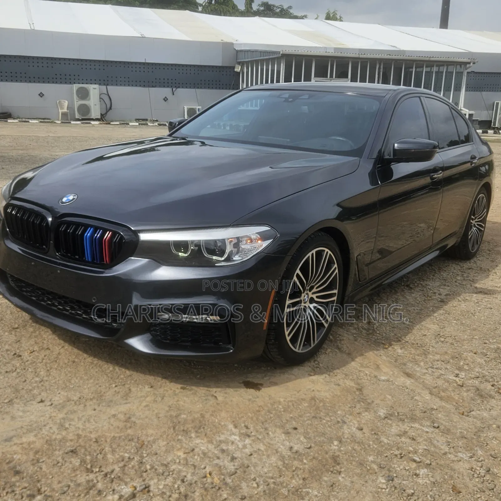 BMW 5 Series 2017 Black