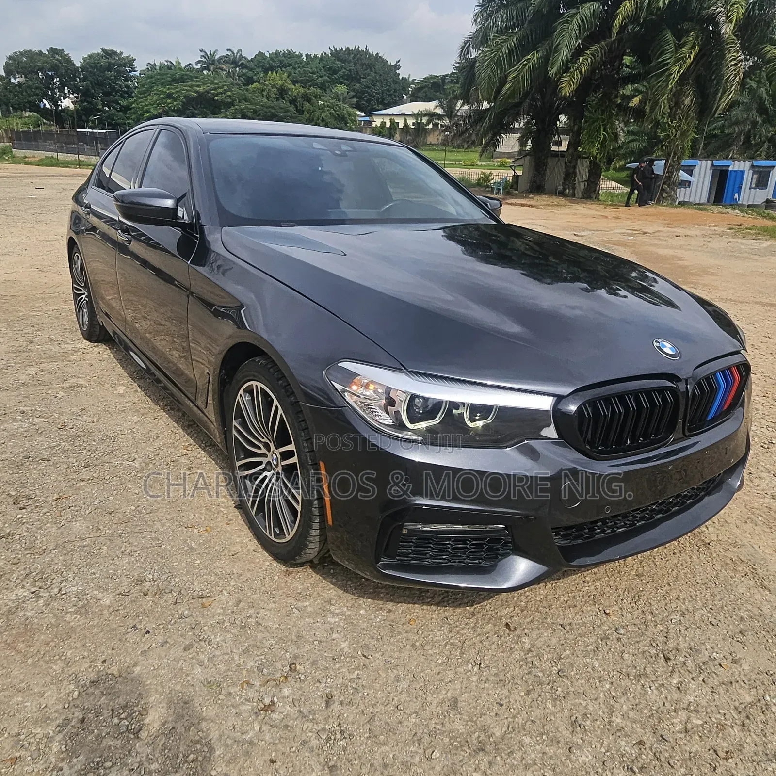 BMW 5 Series 2017 Black