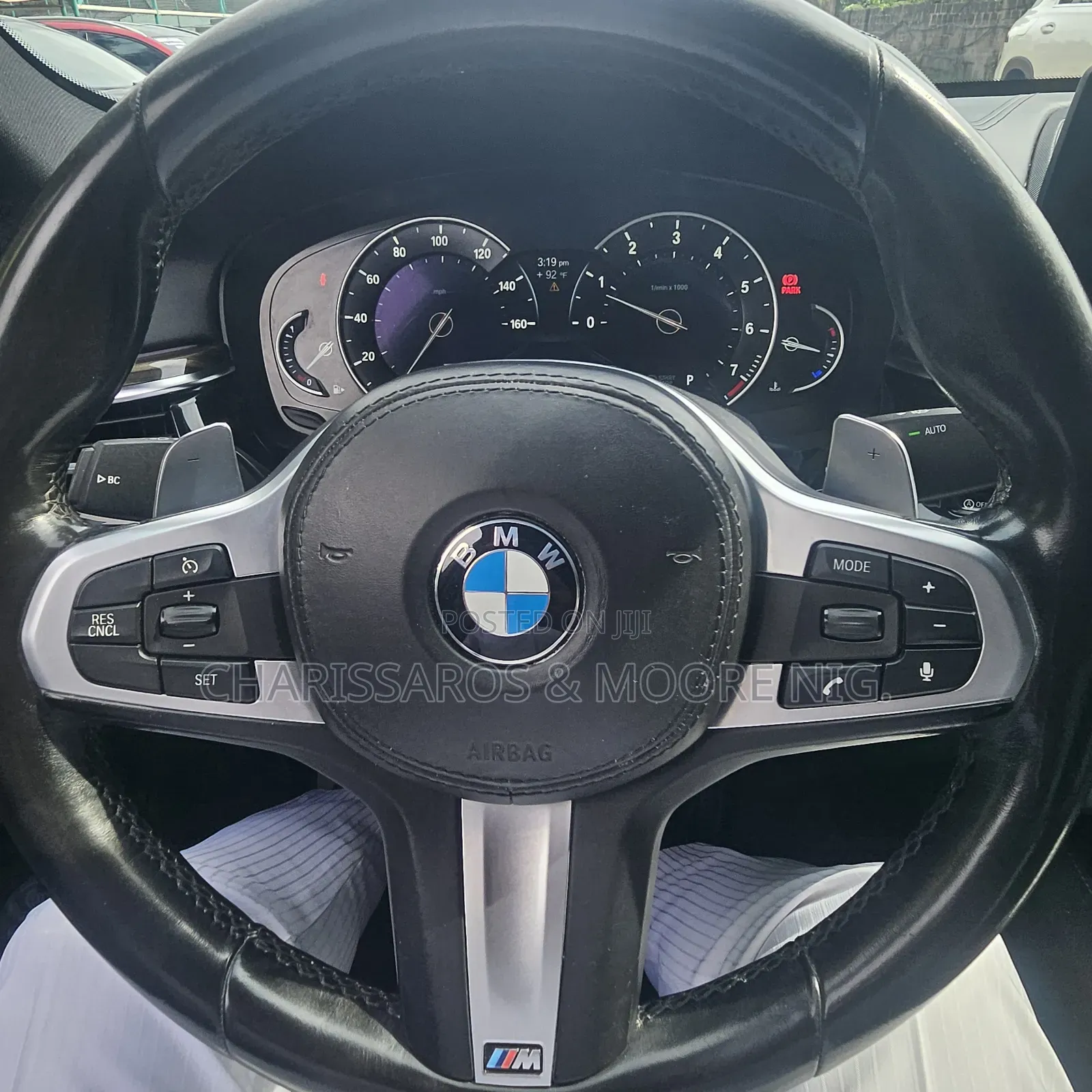 BMW 5 Series 2017 Black