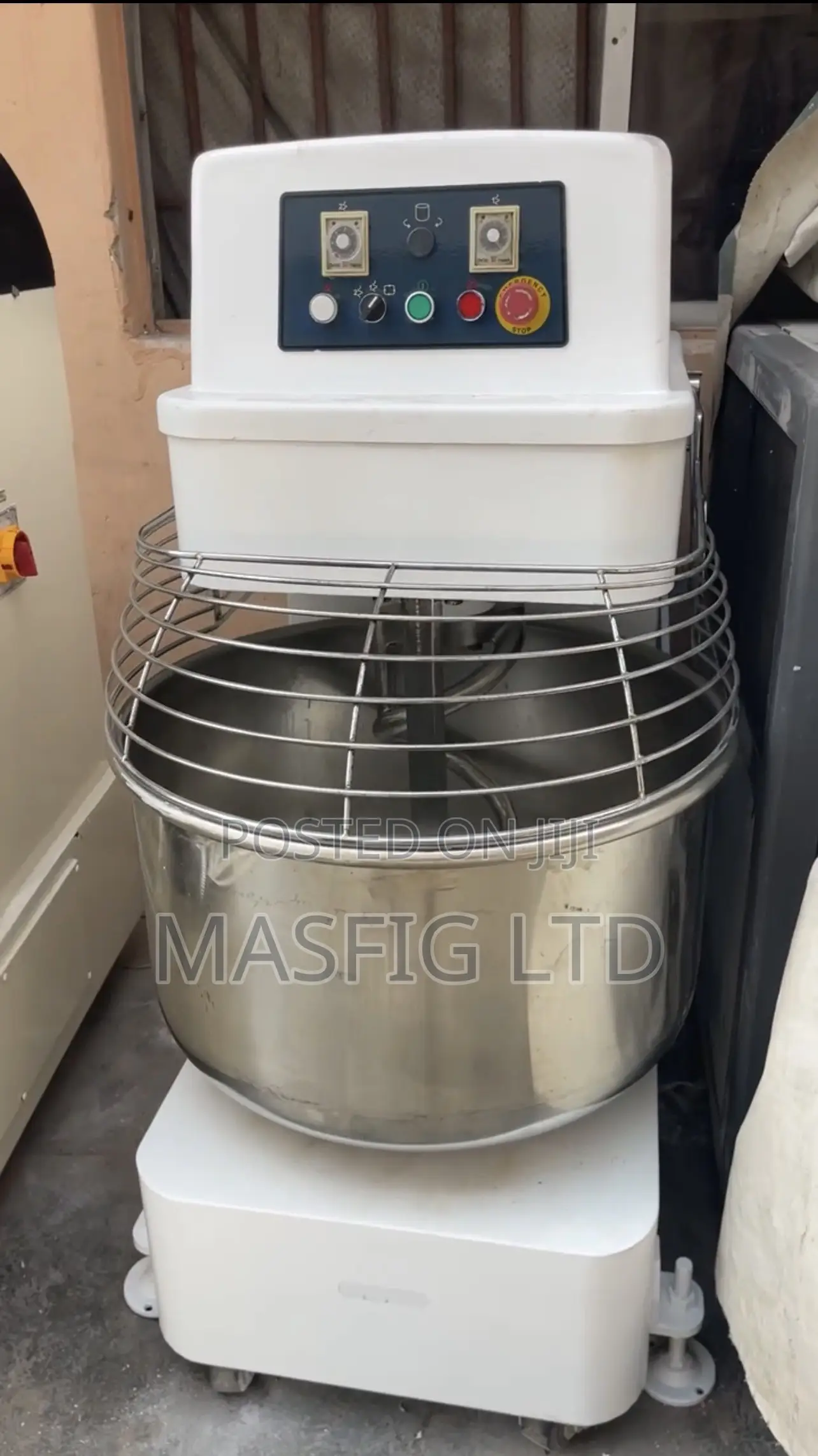 1Bag/50kg Spiral Mixer
