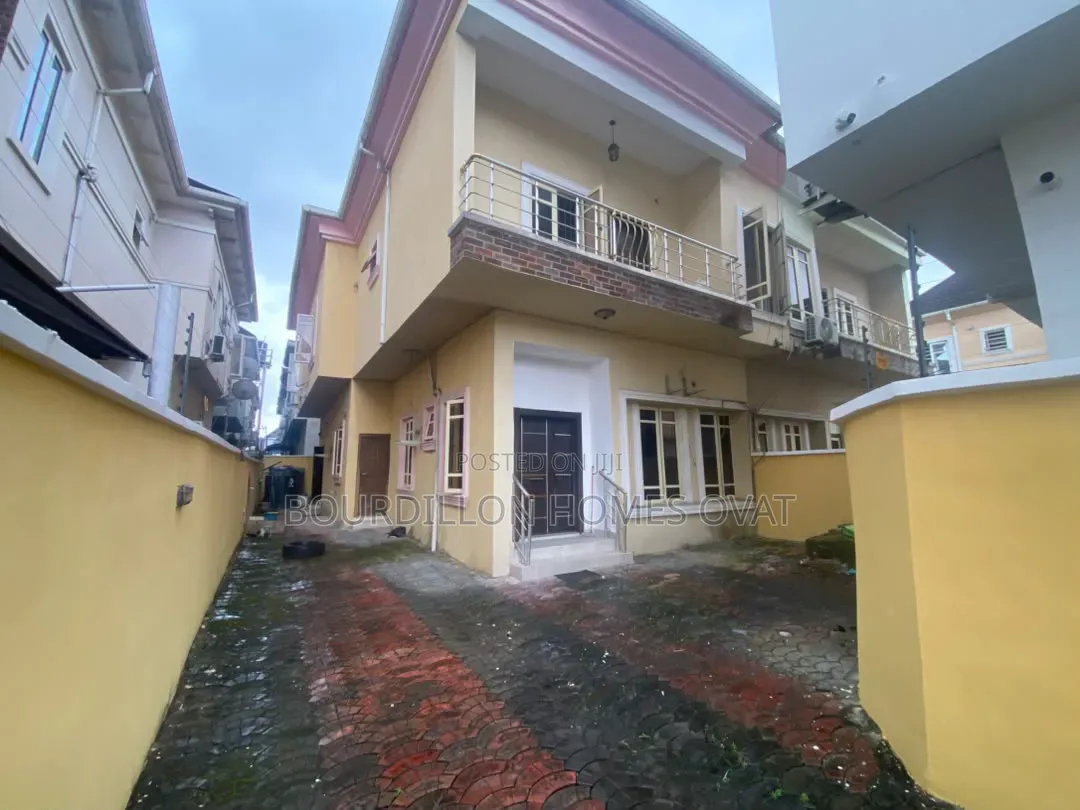 4bdrm Duplex in Chevron Lekki Lagos for rent