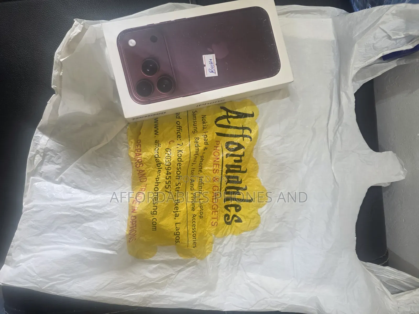 New Apple iPhone 18 Pro 256 GB Purple