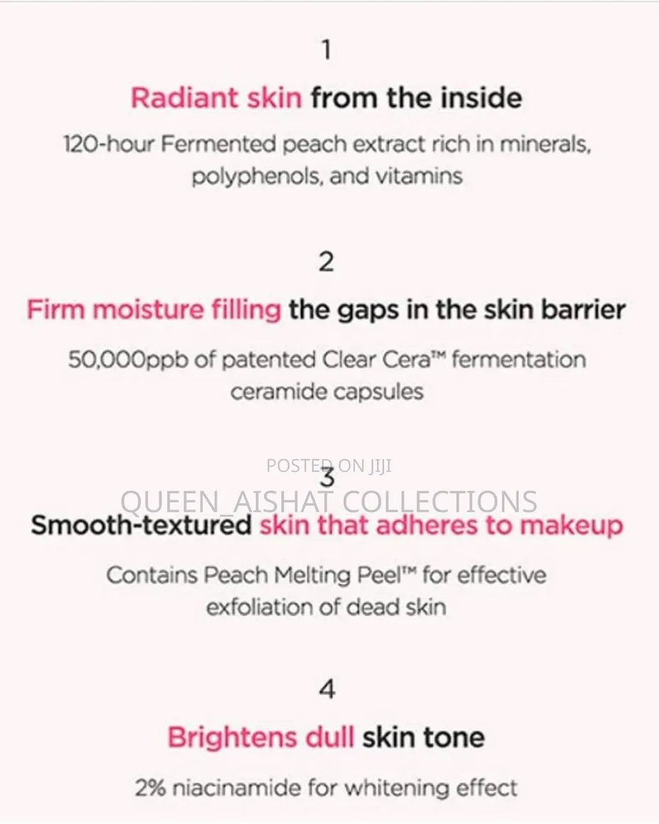 Anua Peach 77 Niacin Essence Toner