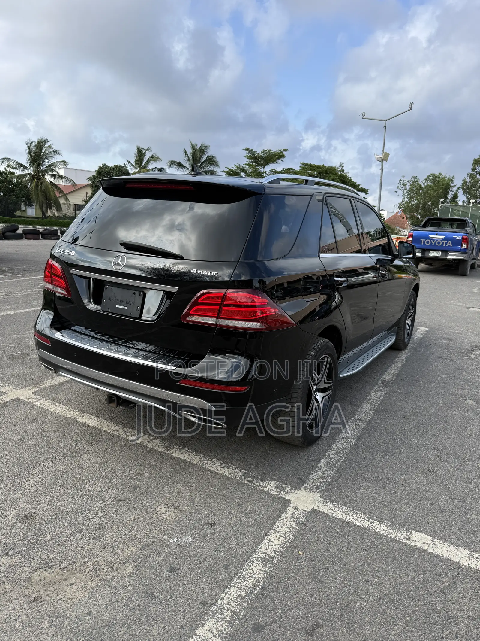 Mercedes-Benz GLE-Class GLE 350 2016 Black