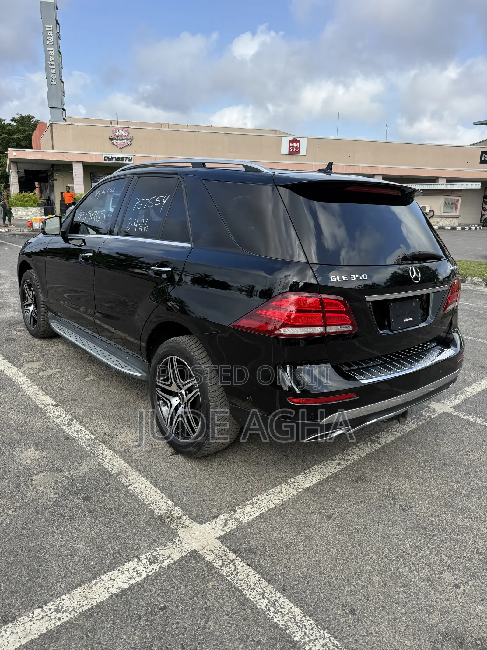 Mercedes-Benz GLE-Class GLE 350 2016 Black