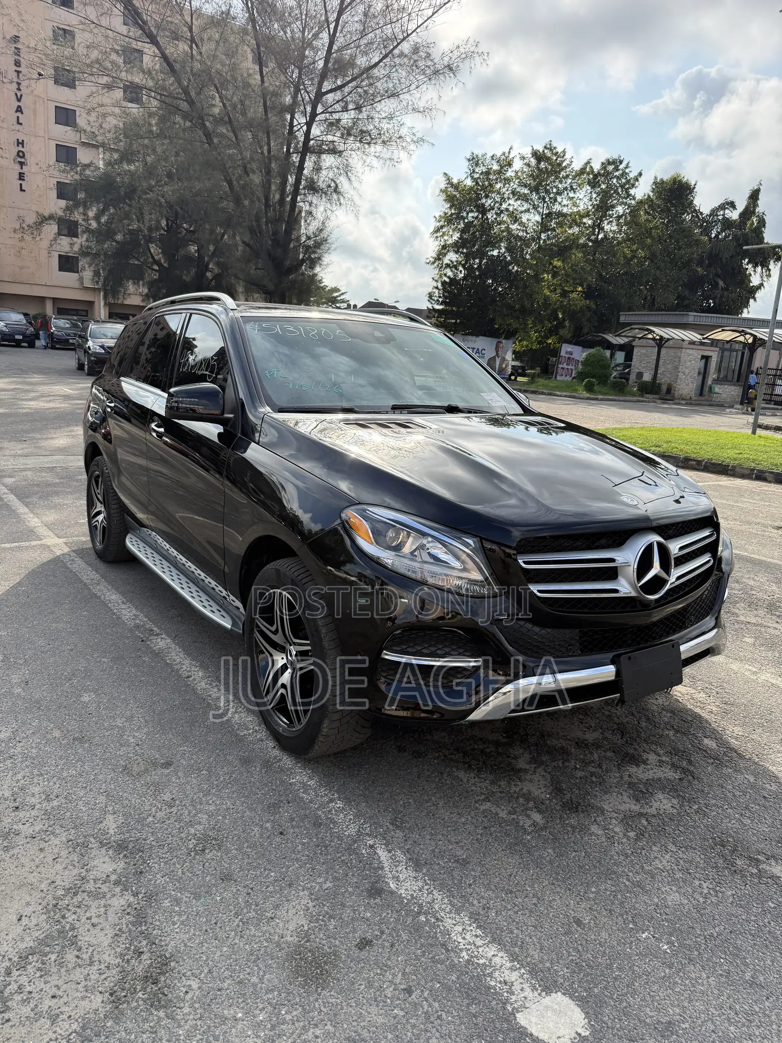 Mercedes-Benz GLE-Class GLE 350 2016 Black