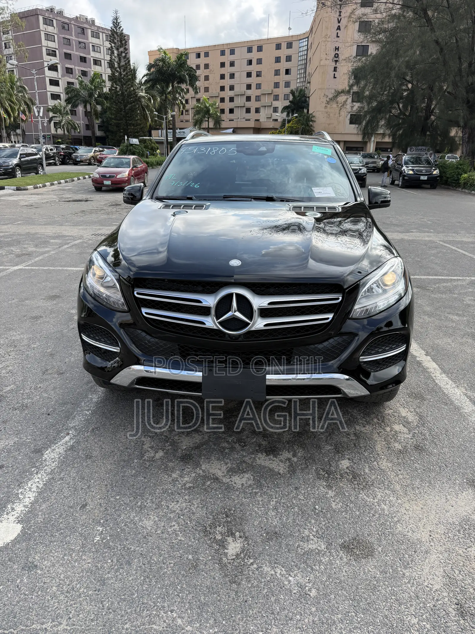 Mercedes-Benz GLE-Class GLE 350 2016 Black