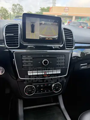 Mercedes-Benz GLE-Class GLE 350 2016 Black