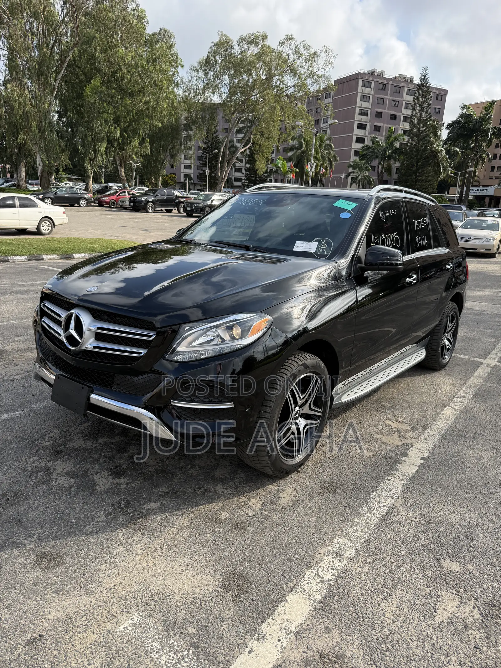 Mercedes-Benz GLE-Class GLE 350 2016 Black