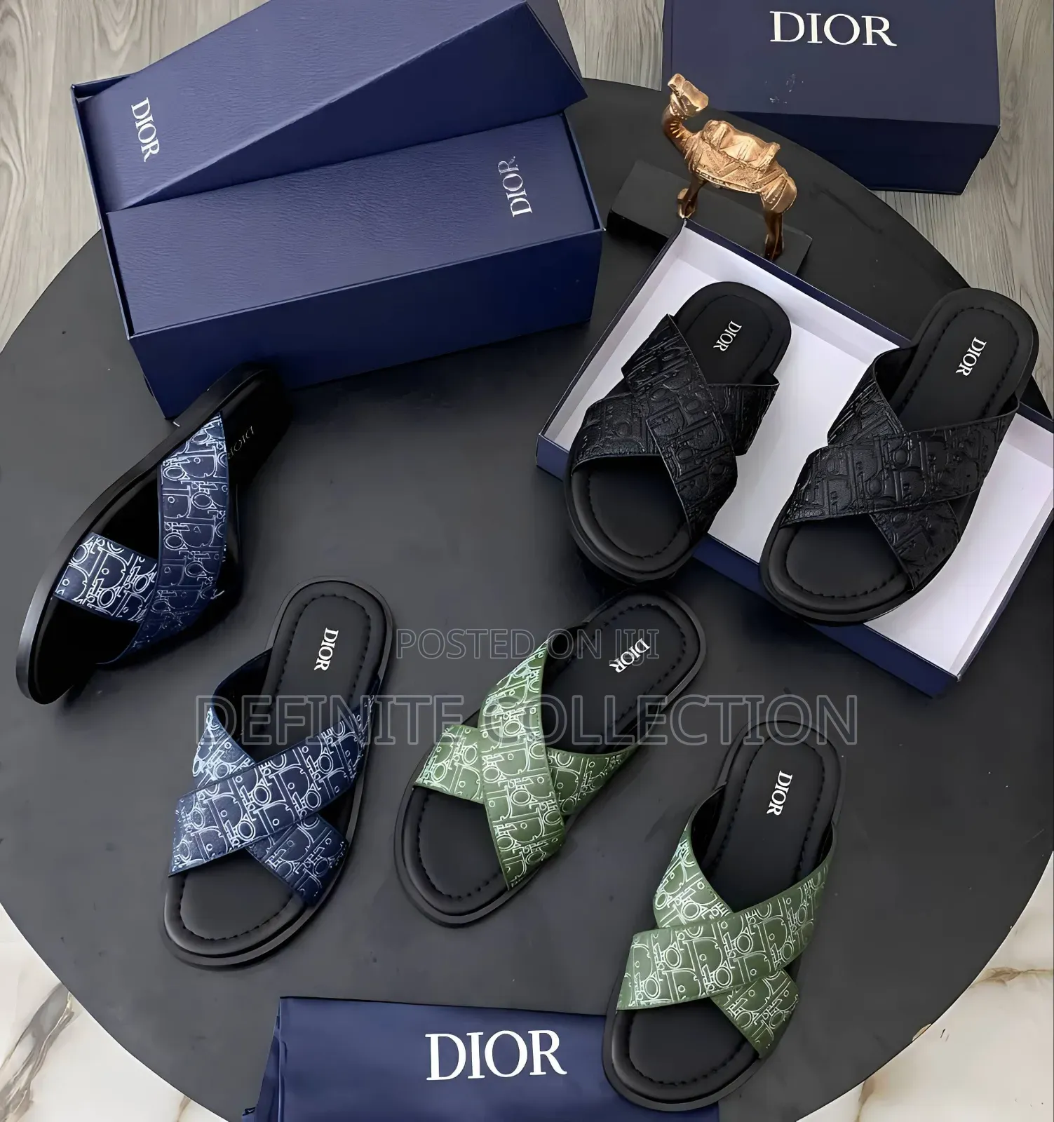 New Dior Luxury Slippers