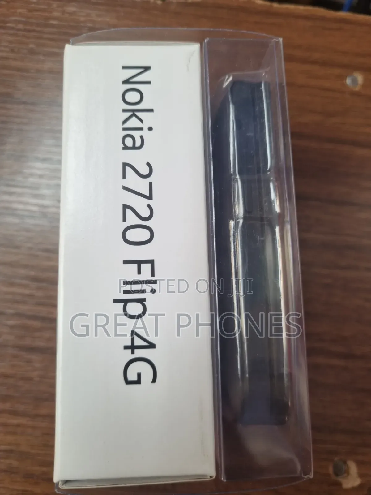 New Nokia 2720 Flip 512 GB Black