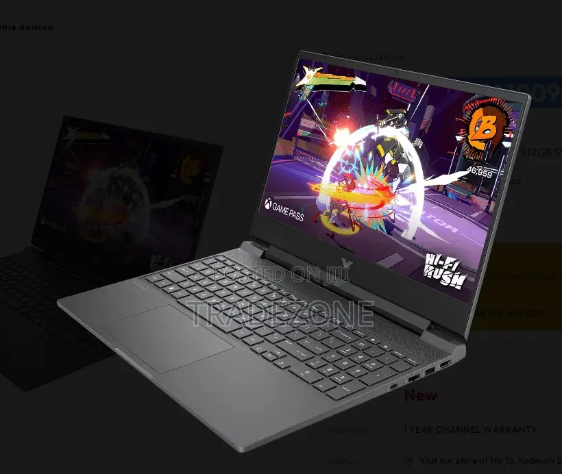 New Laptop HP Victus 15 16GB Intel Core i5 SSD 6T