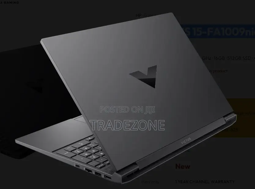 New Laptop HP Victus 15 16GB Intel Core i5 SSD 6T