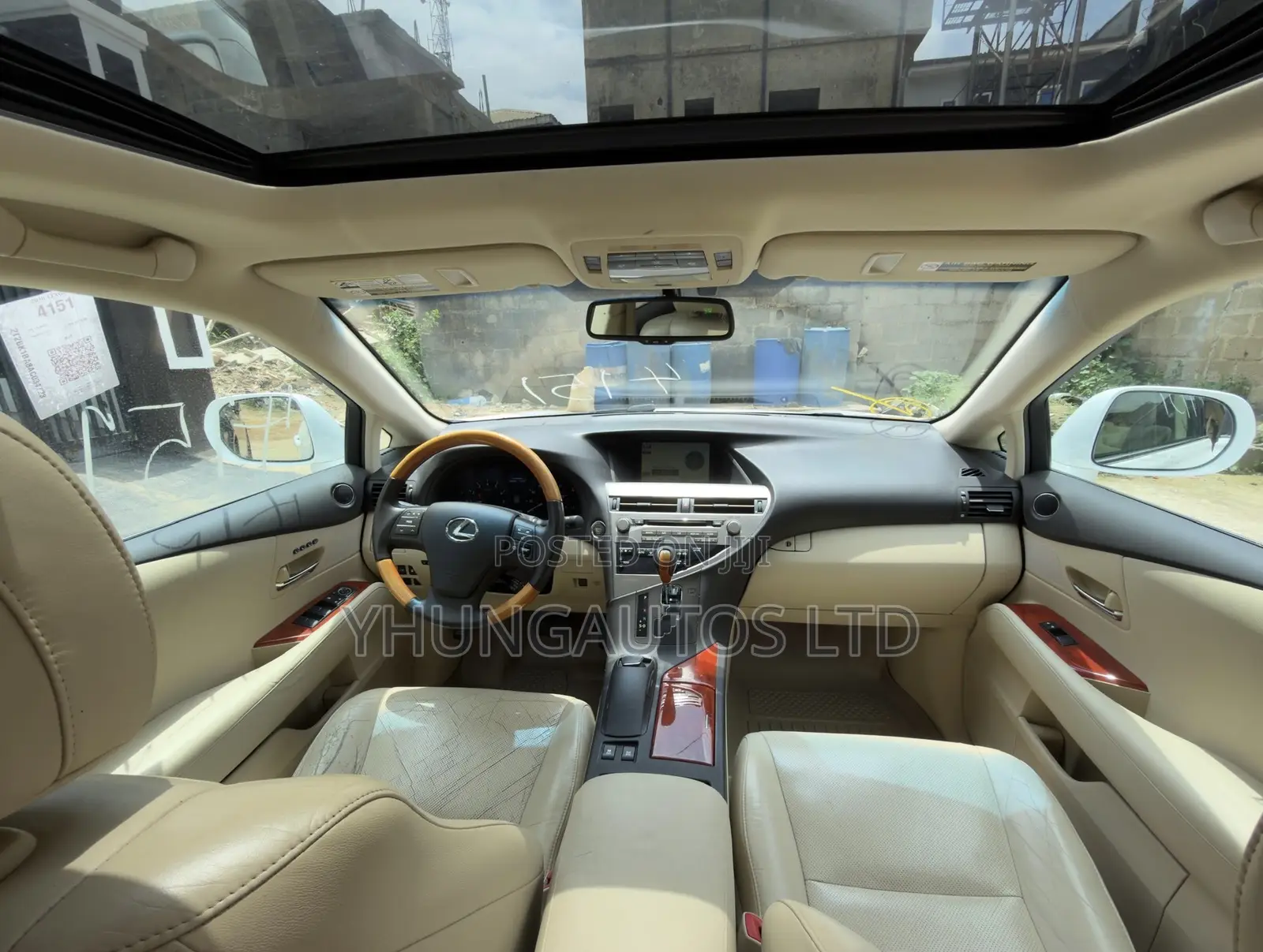 Lexus RX 350 2010 White
