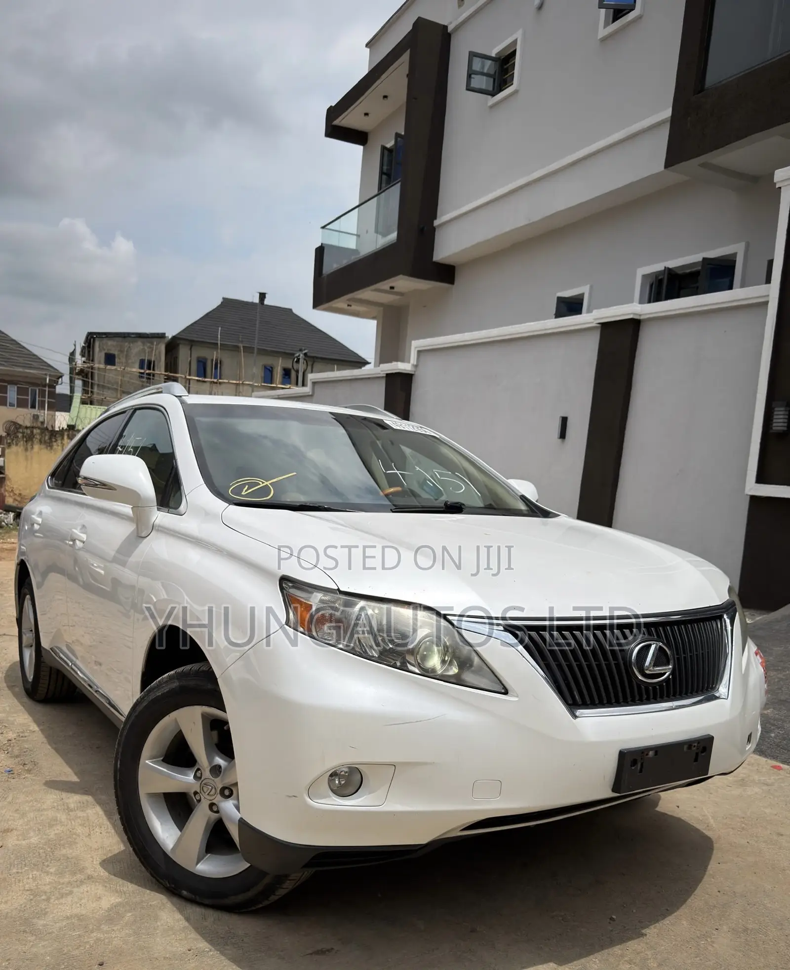 Lexus RX 350 2010 White