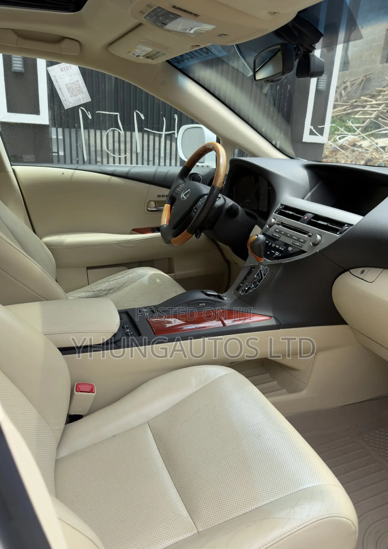 Lexus RX 350 2010 White