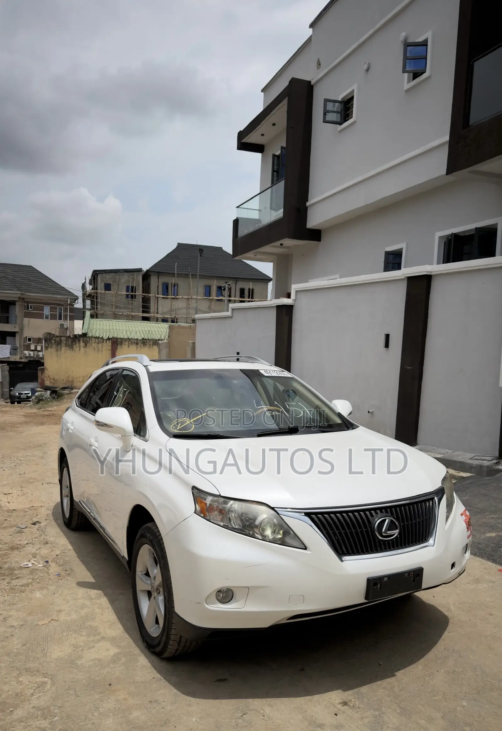 Lexus RX 350 2010 White