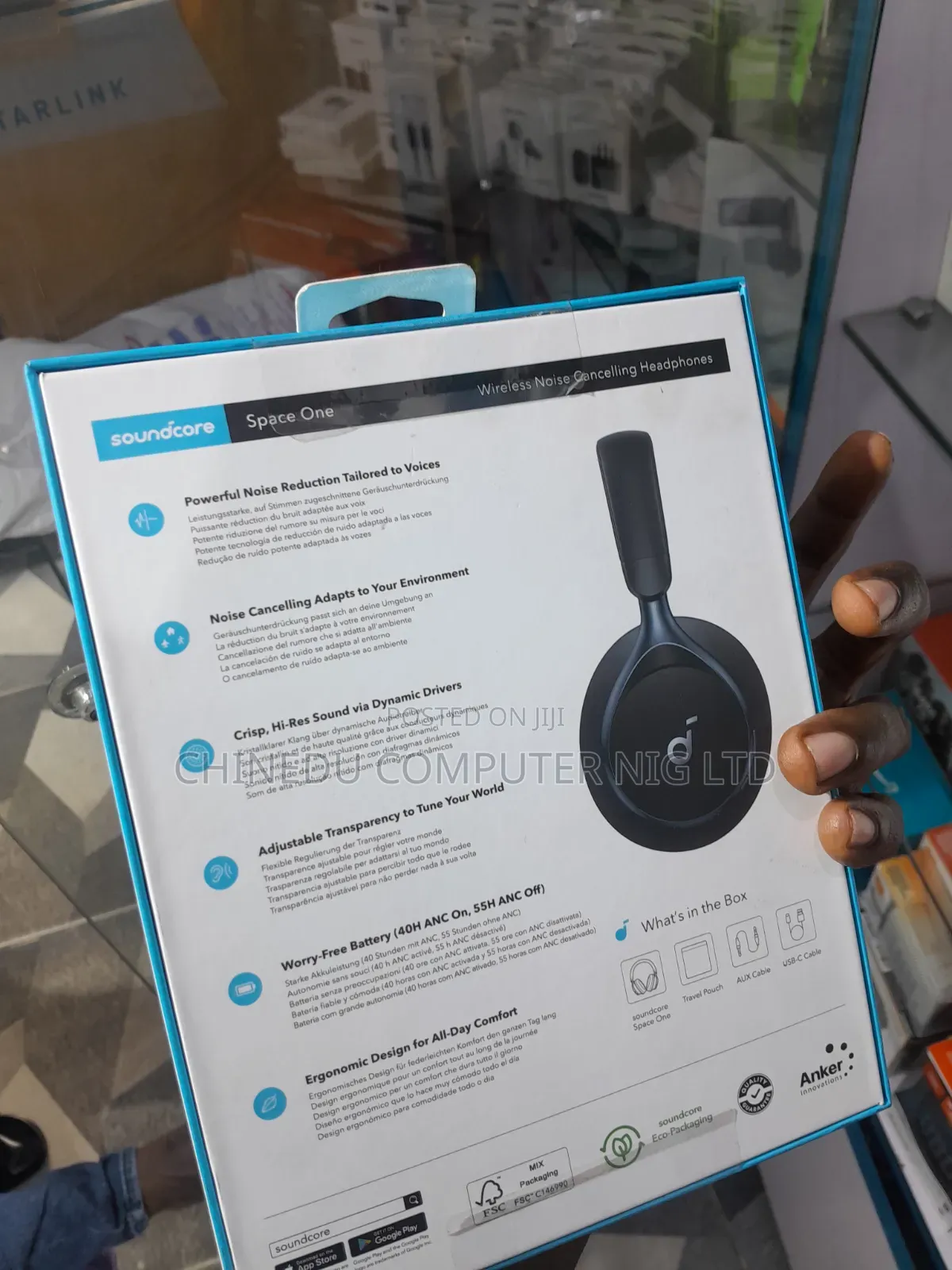 Soundcore Space One Headphones