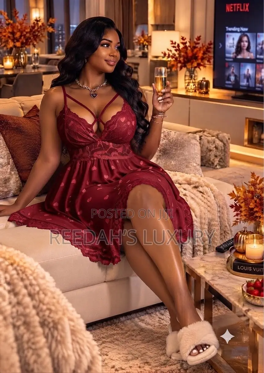 Cupid's Kiss Romantic Nightgown