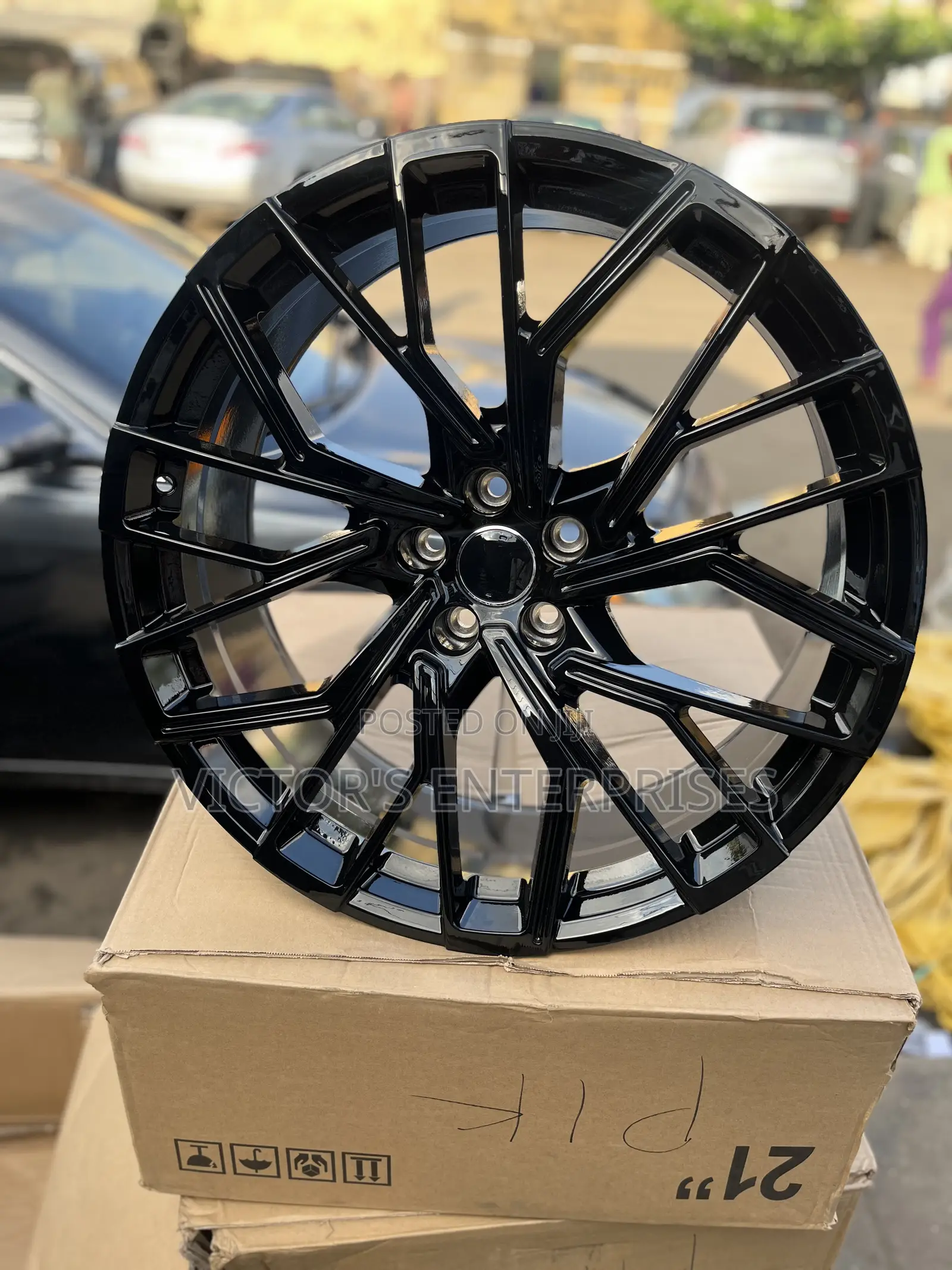 19, 20 21 Inches Alloy Rims – Brand New 
