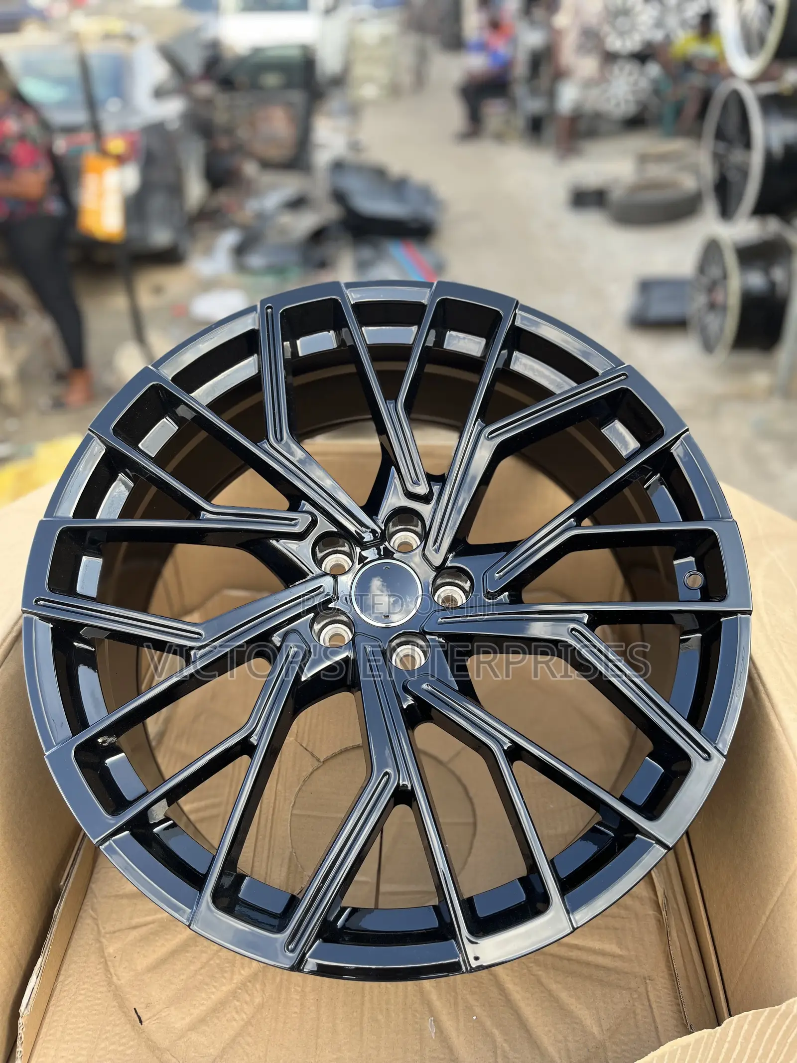 19, 20 21 Inches Alloy Rims – Brand New 
