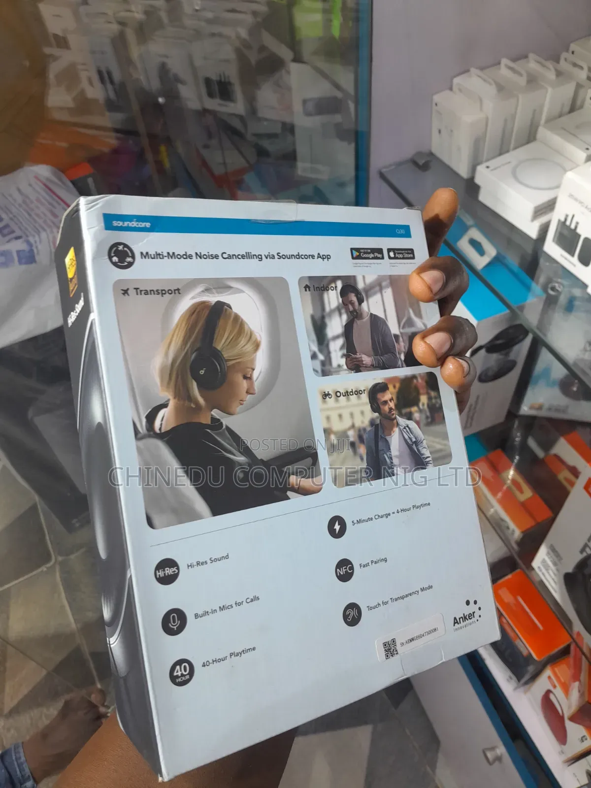 Soundcore Q30 Headphones