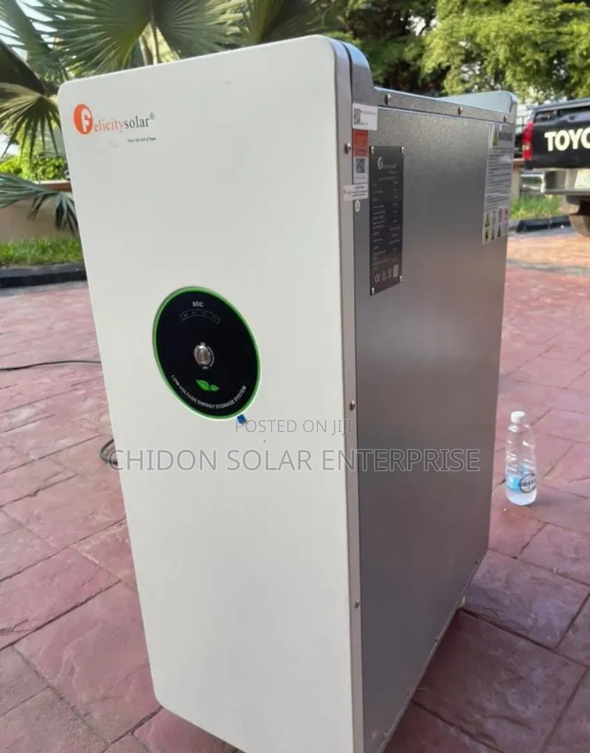 15kwh 51.2v Felicity Lithium Ion Battery 8kva 48v Hybrid Inverter
