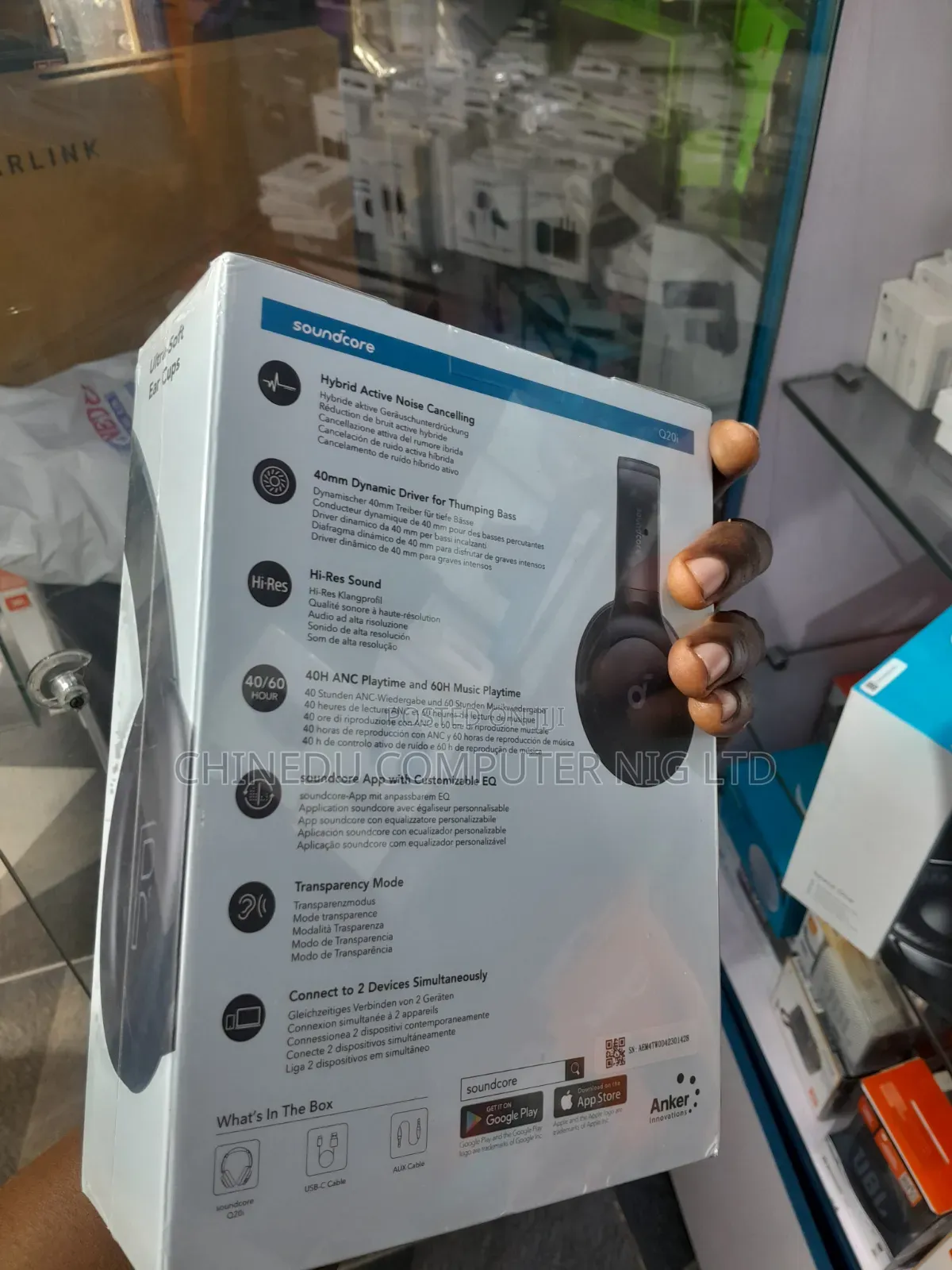 Soundcore Q20i Headphones