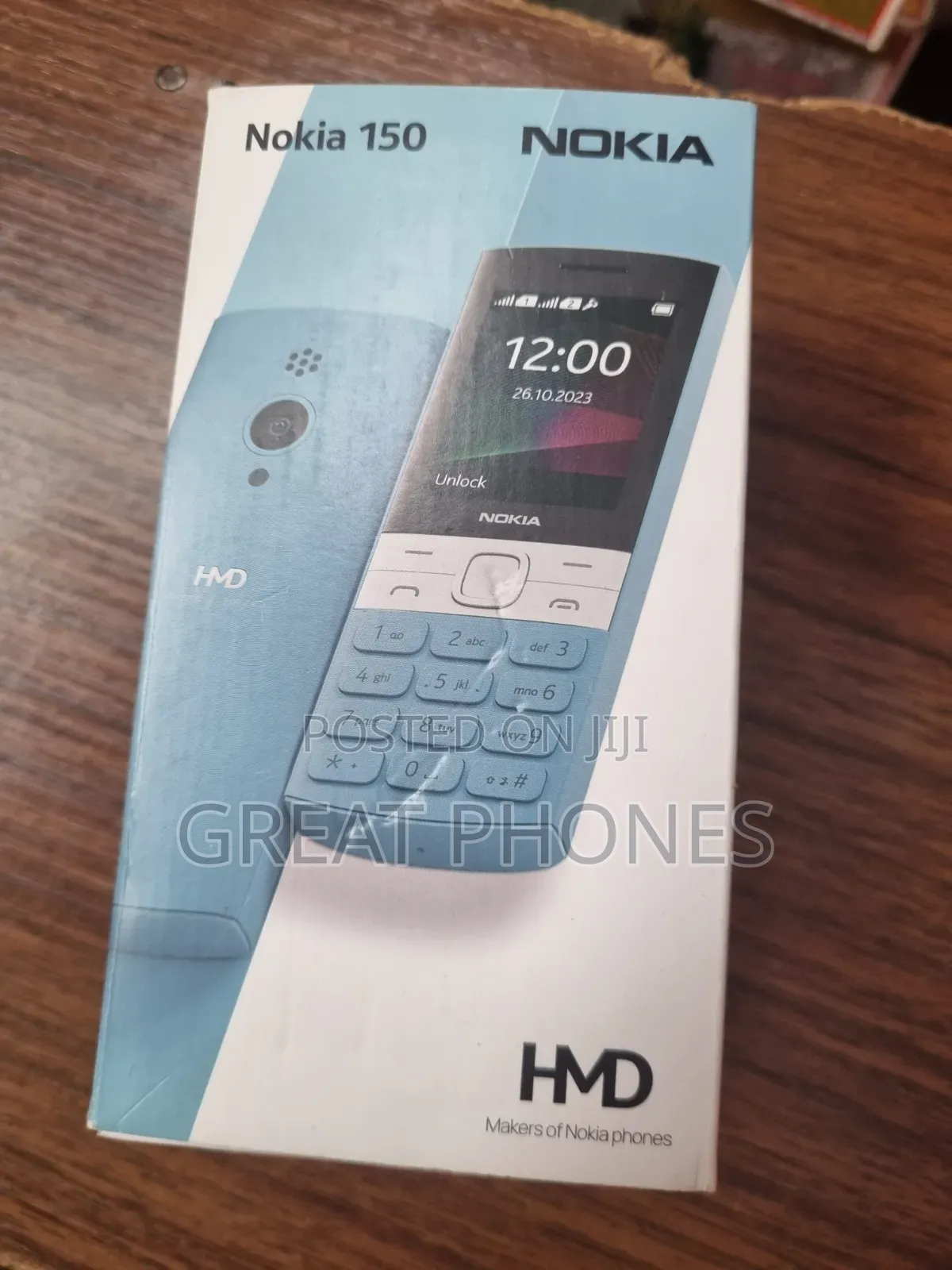New Nokia 150 Black