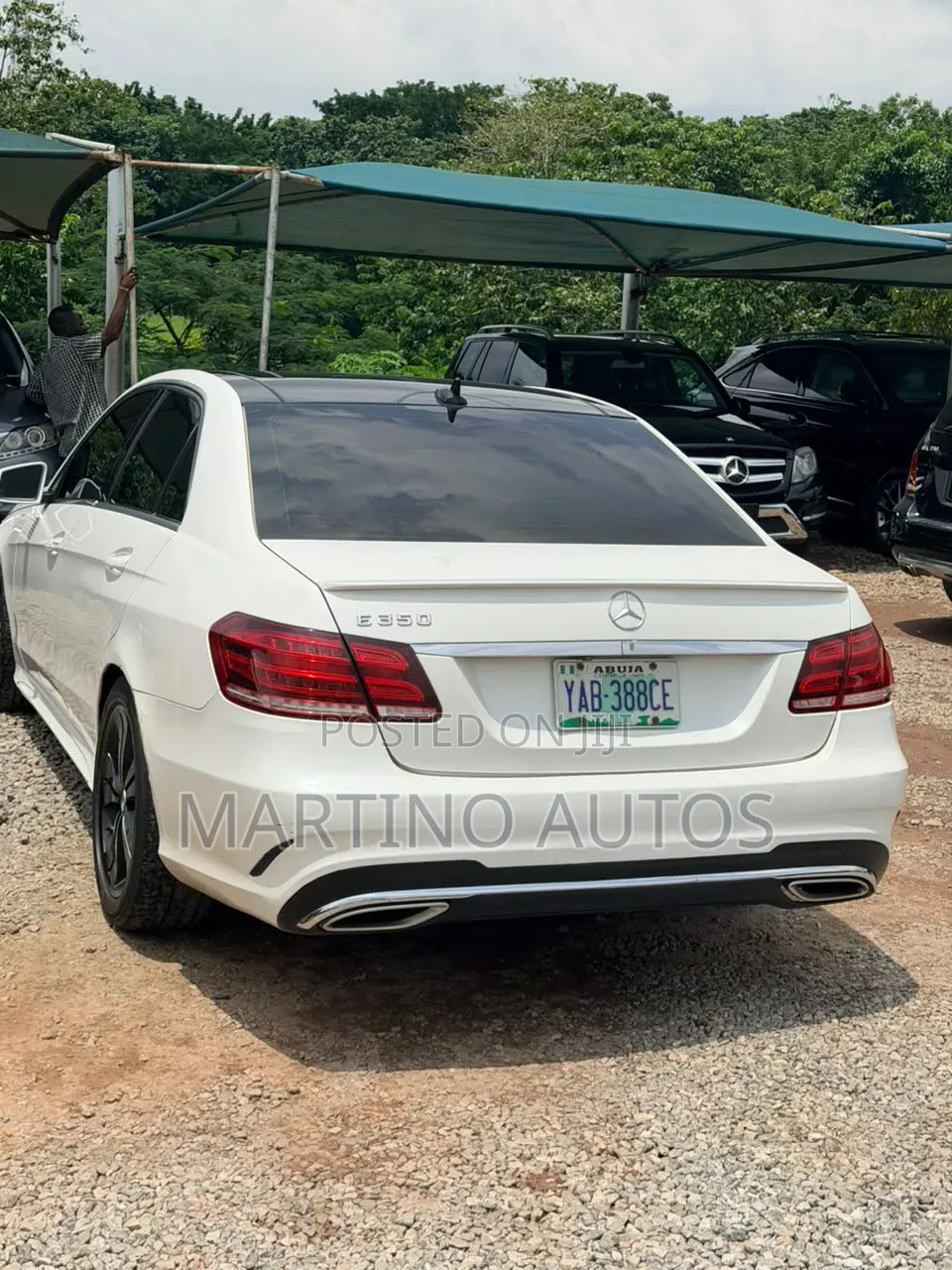 Mercedes-Benz E350 2015 White