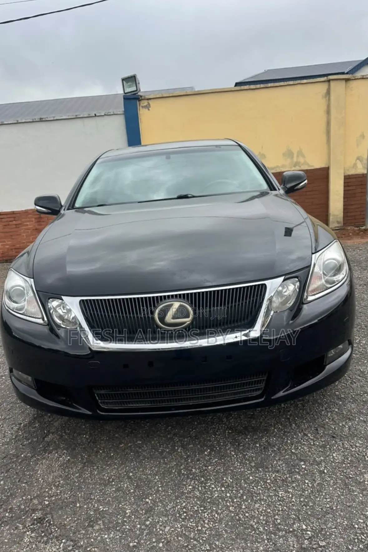 Lexus GS 350 2009 Black
