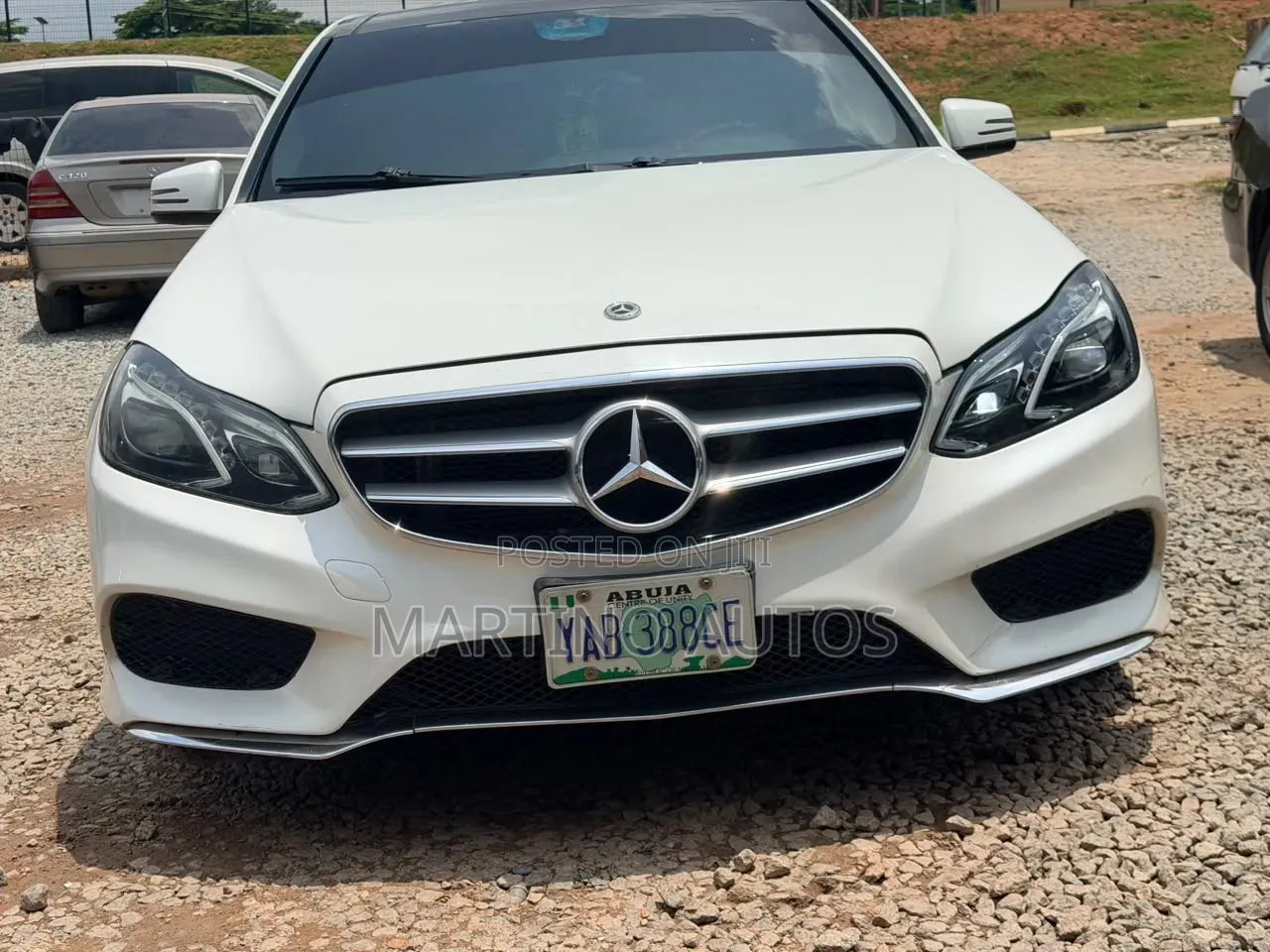 Mercedes-Benz E350 2015 White