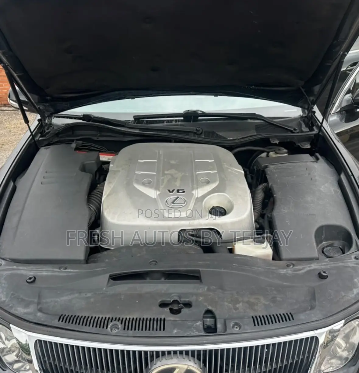 Lexus GS 350 2009 Black