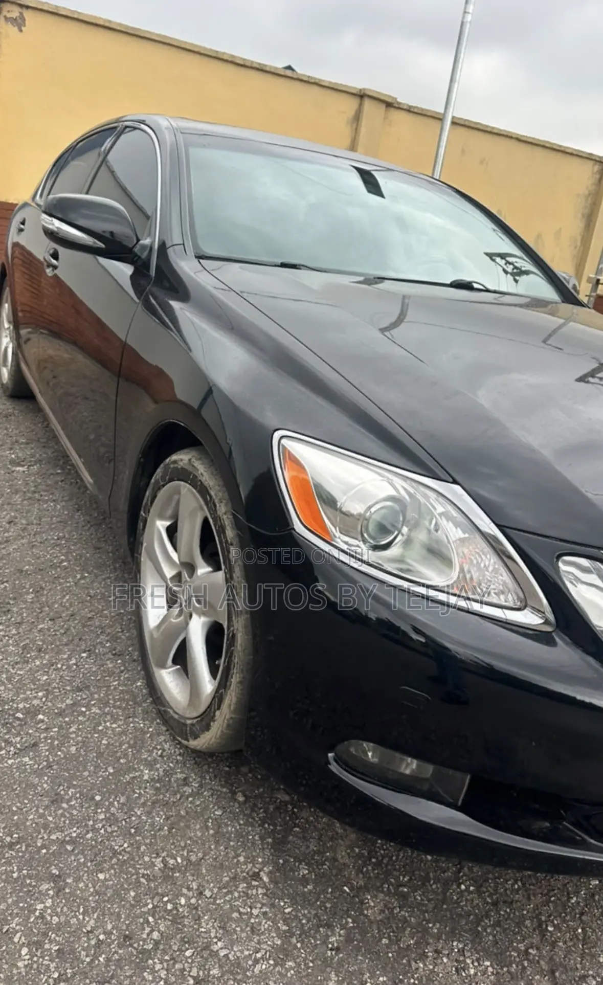 Lexus GS 350 2009 Black