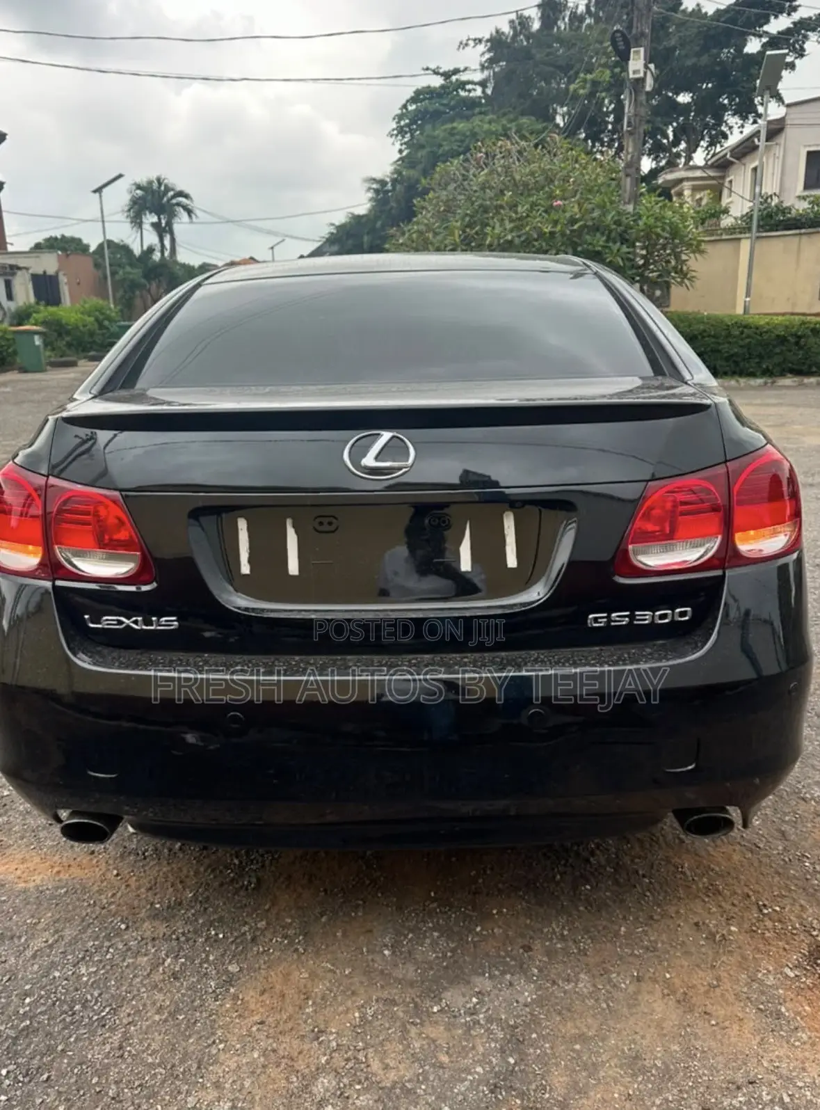 Lexus GS 350 2009 Black