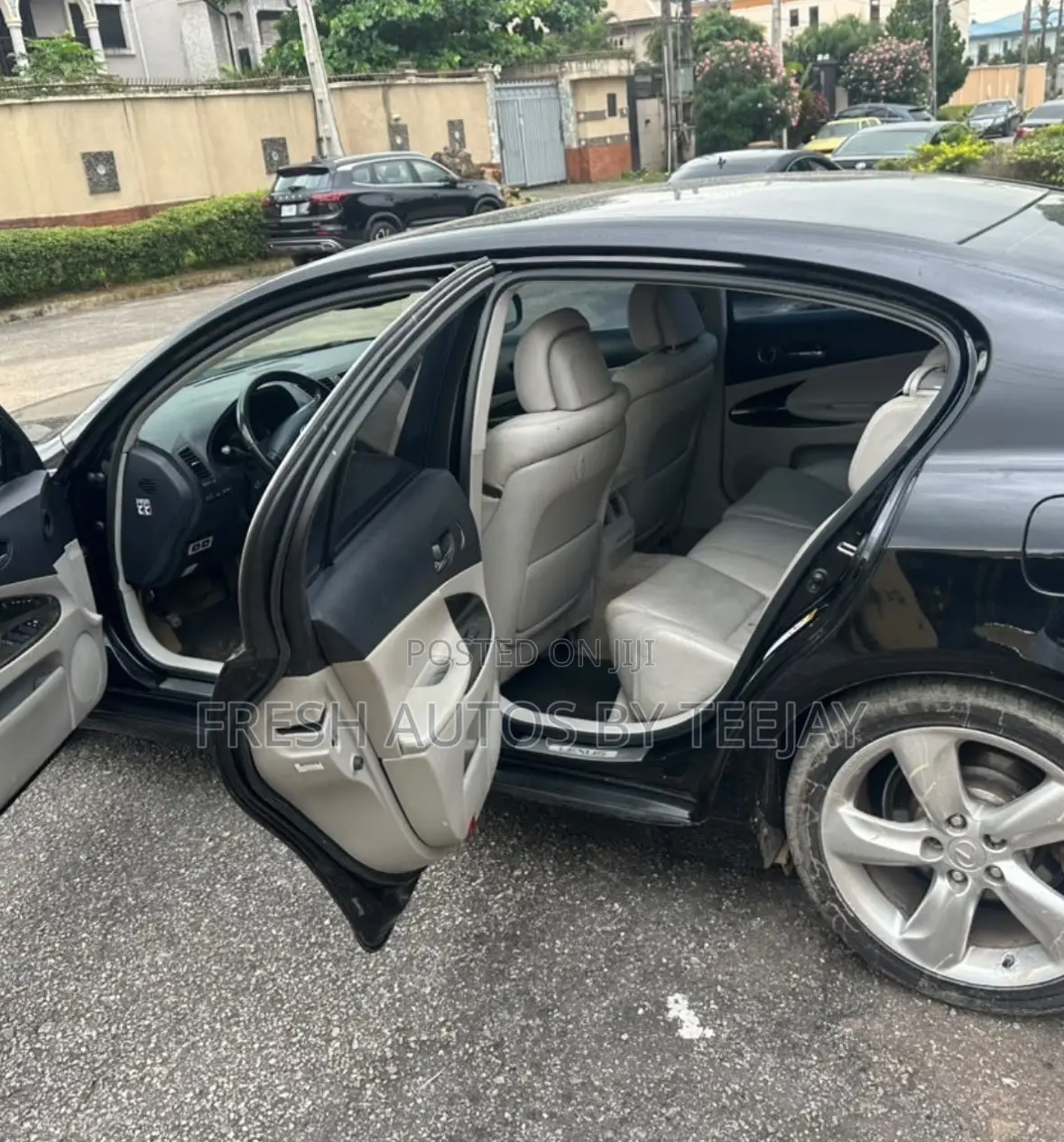 Lexus GS 350 2009 Black