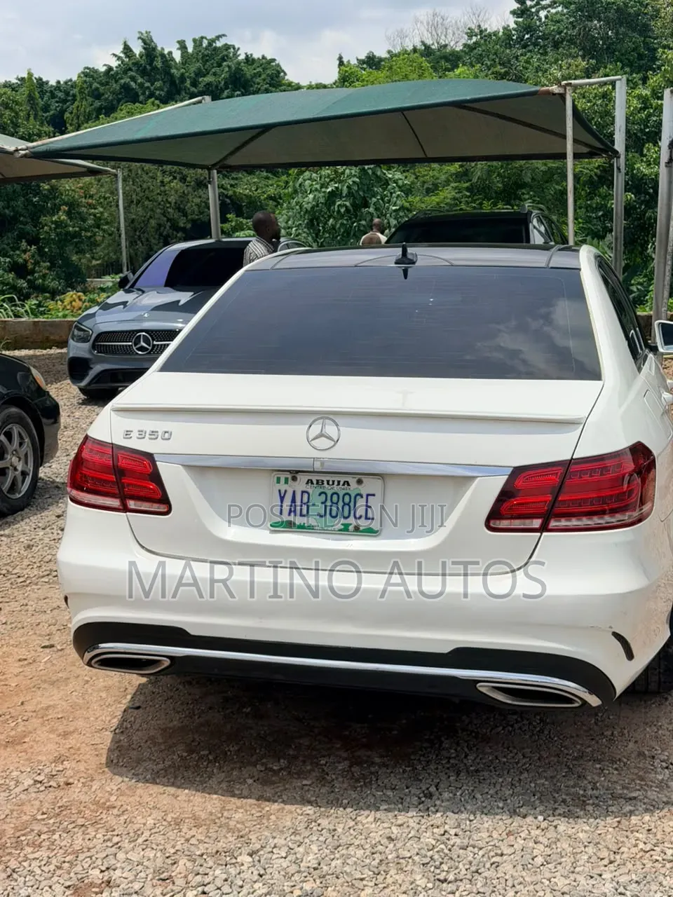 Mercedes-Benz E350 2015 White