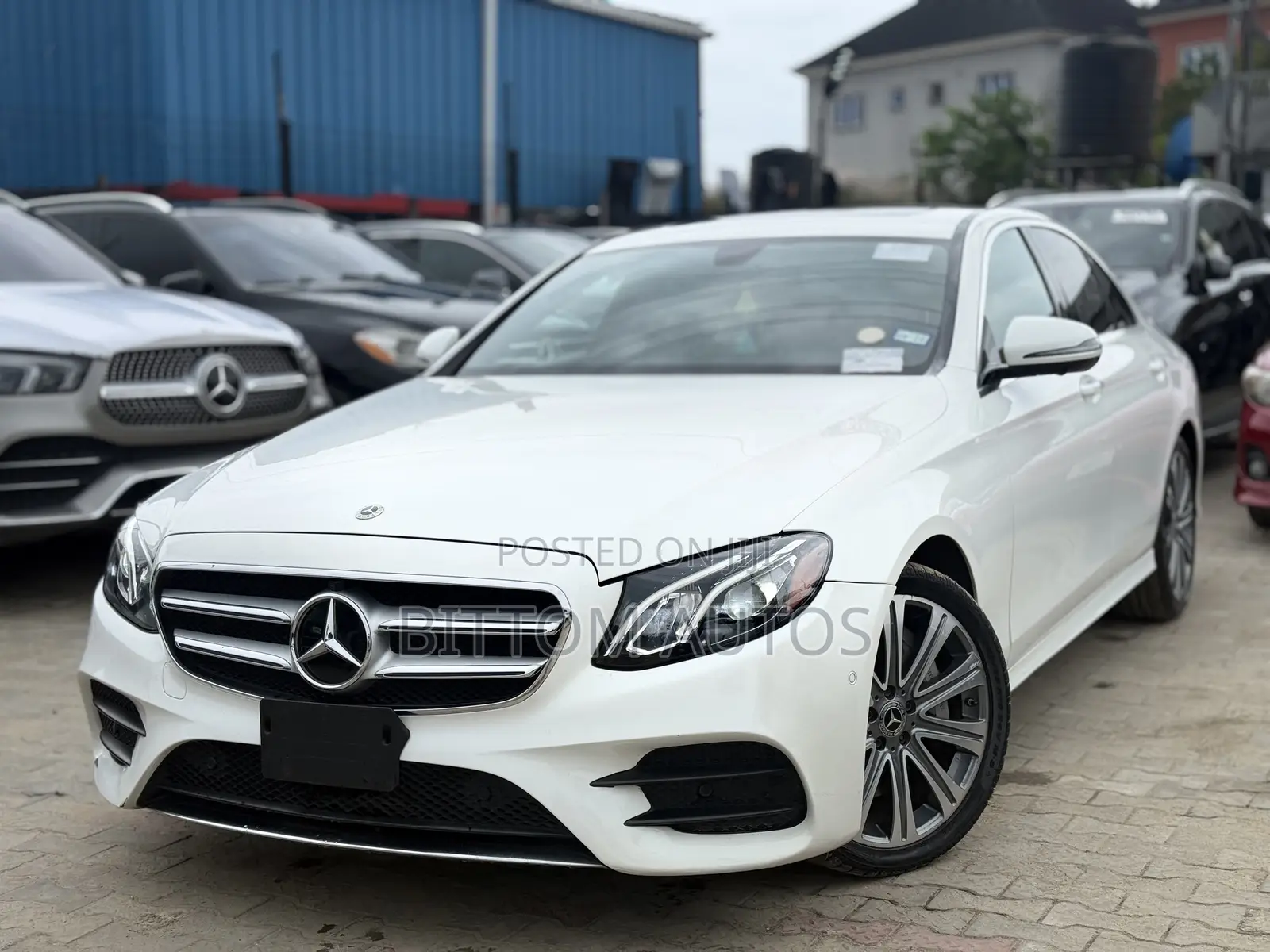 Mercedes-Benz E350 2020 White